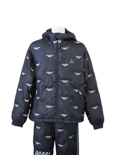 Isora Hybrid Insulated Jacket | ブルゾン | ブラック | メンズ | ゴルフウェア