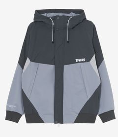COMBINATION HOODED JACKET | ブルゾン | グレー | メンズ | ゴルフウェア