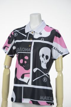 Cray Mesh Polo | ポロシャツ | ピンク | レディース | ゴルフウェア