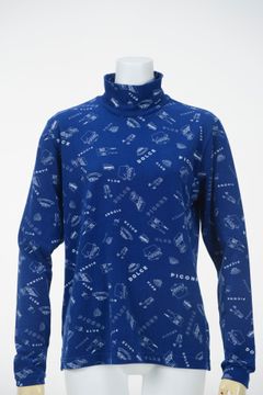 エレガントハイネックTシャツ | Tシャツ | ネイビー | レディース | ゴルフウェア