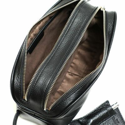 【PELLE MORBIDA】 サードバッグ | ポーチ | ブラック