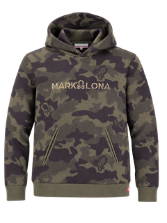 Mercury Camo Jacquard Knit Hoodie | セーター | フーディ | カーキ | メンズ | ゴルフウェア
