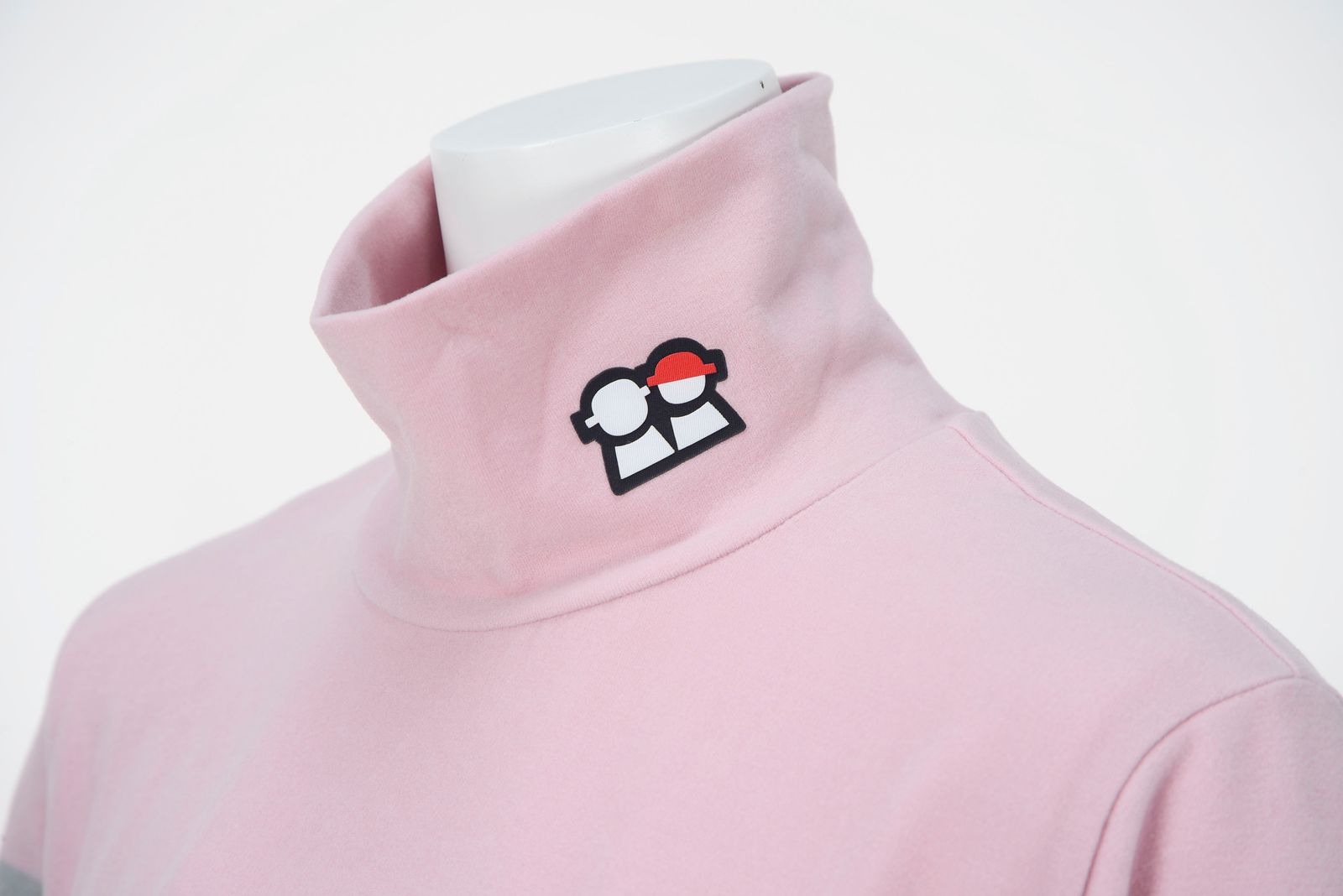 パステルストライプ ハイネックTシャツ | Tシャツ | ピンク | レディース | ゴルフウェア