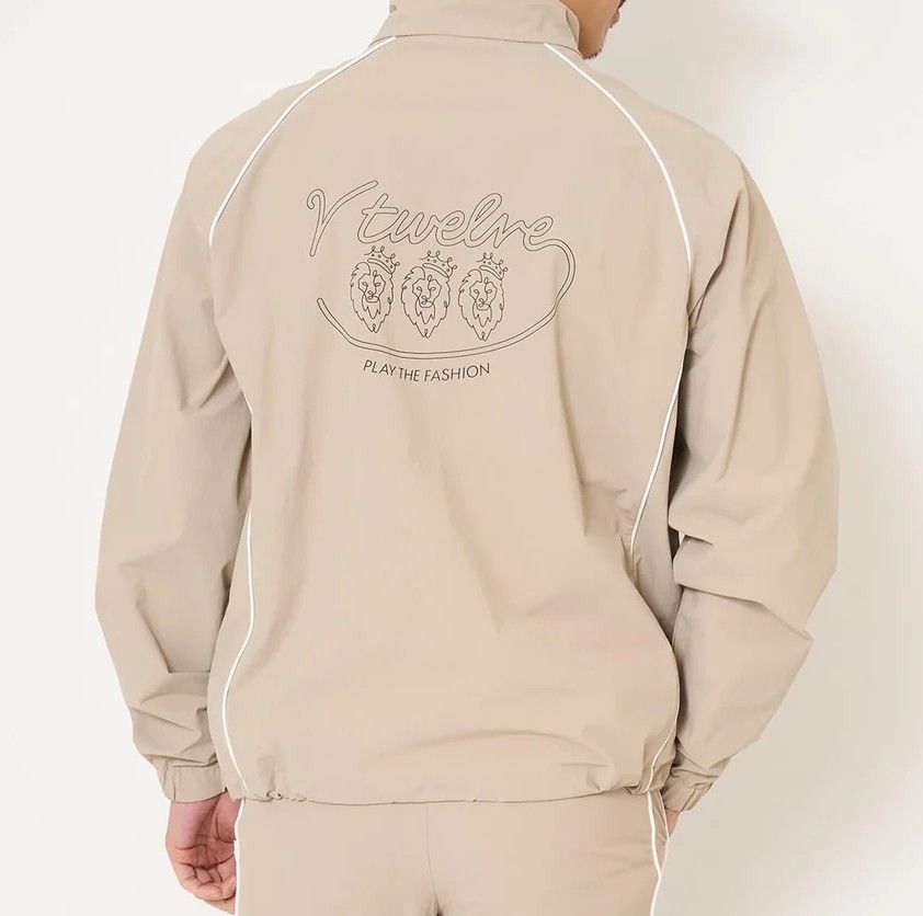 OH PIPE JKT | ブルゾン | ベージュ | メンズ | ゴルフウェア