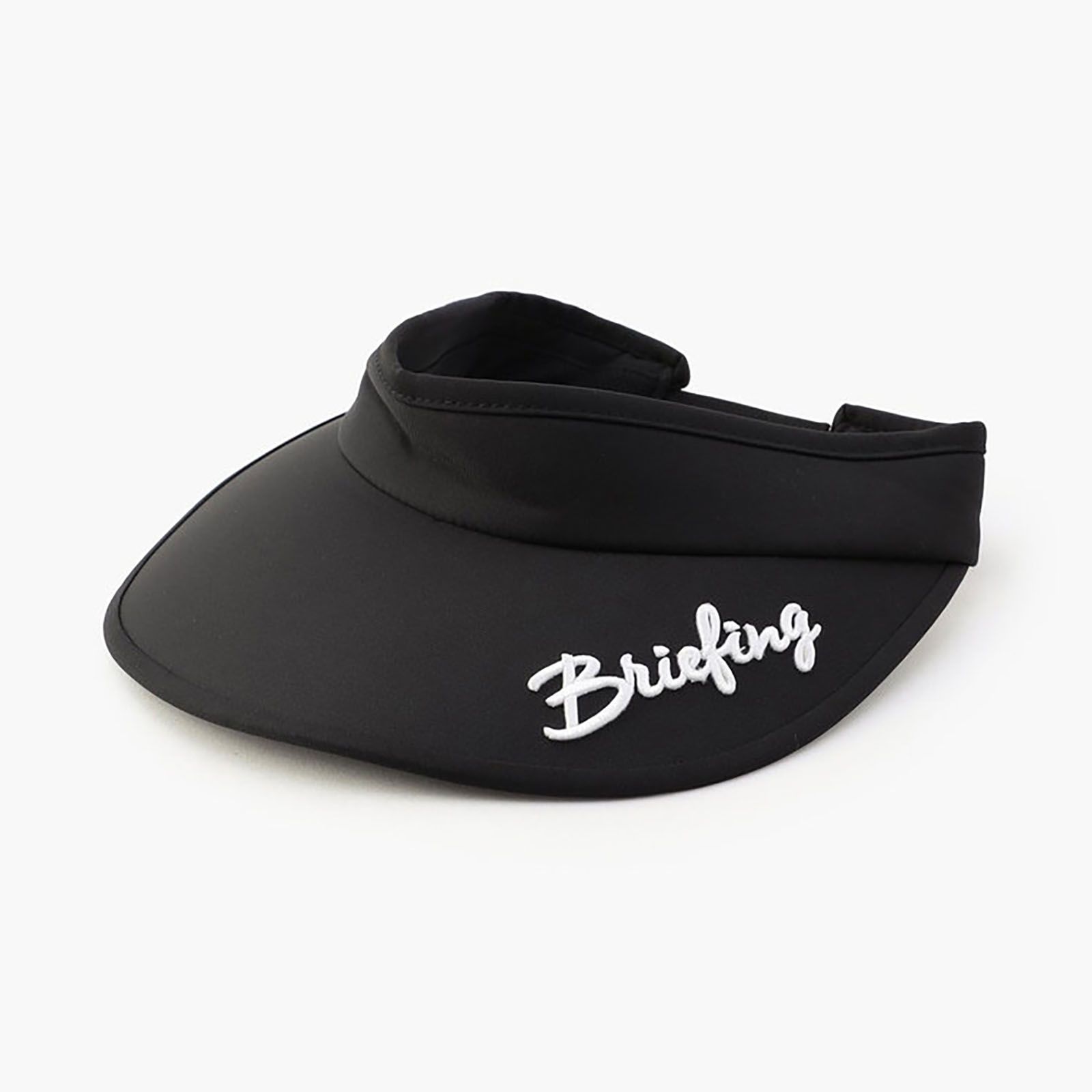 WOMENS WIDE VISOR | バイザー | ブラック | レディース | ゴルフウェア