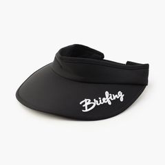 WOMENS WIDE VISOR | バイザー | ブラック | レディース | ゴルフウェア