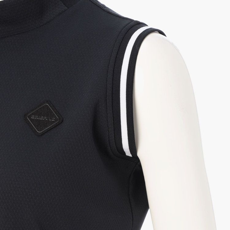 NECK LOGO NS HIGHNECK | ハイネックシャツ | ブラック | レディース | ゴルフウェア