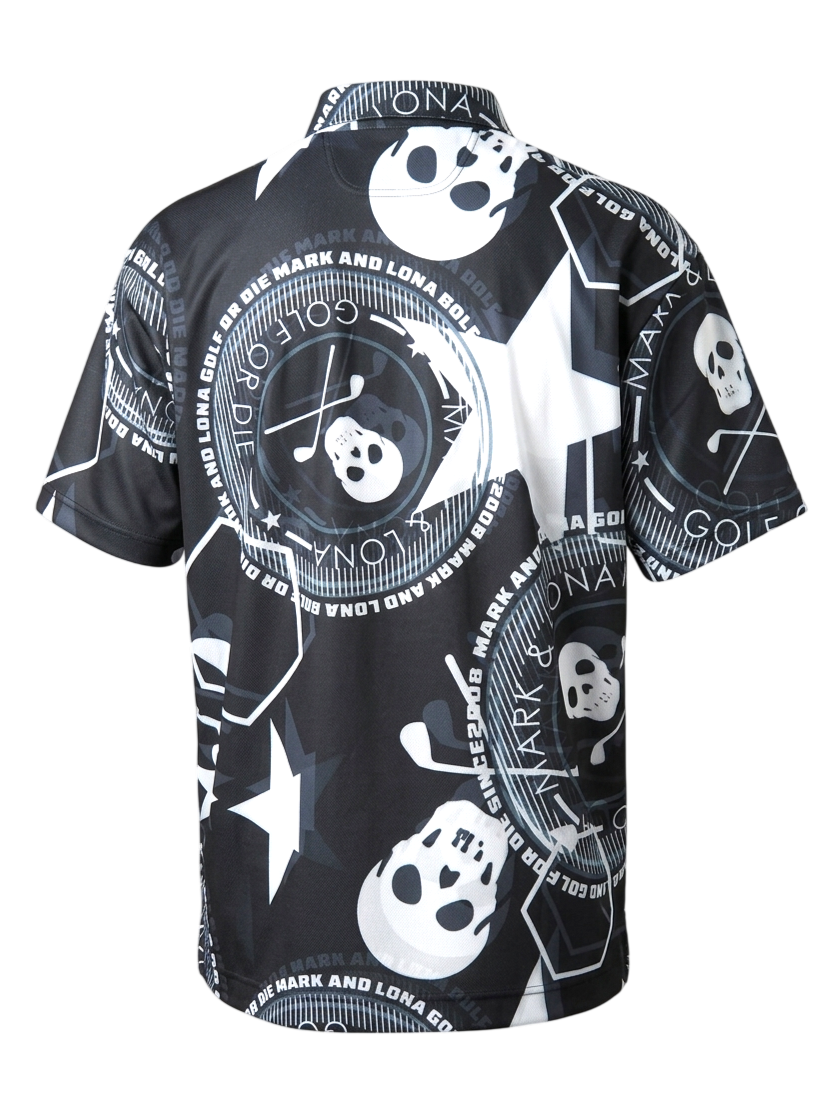 Atlas Airflow Polo | MEN | ポロシャツ | ブラック | メンズ | ゴルフウェア
