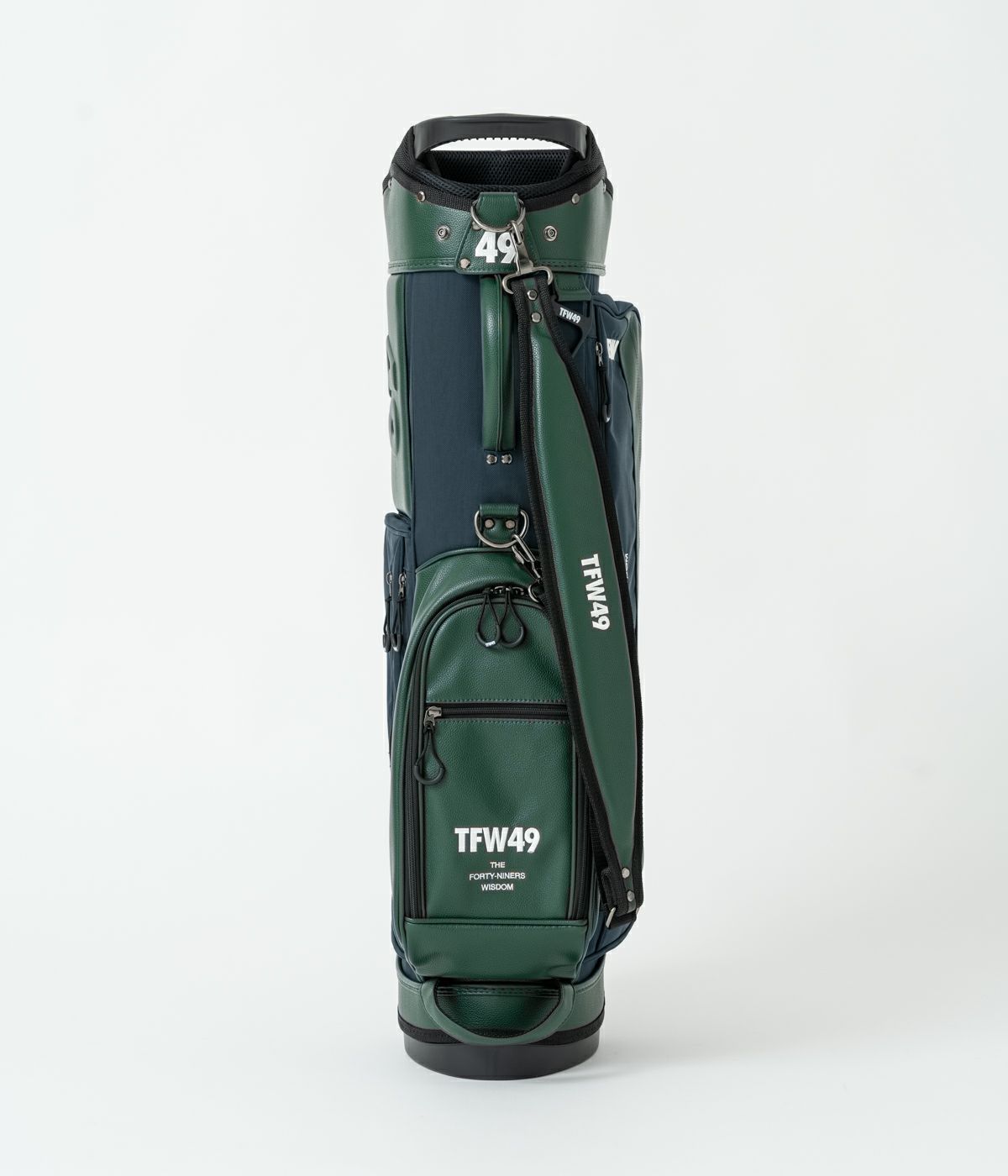TFW49 ブラック ゴルフバッグ TFW49 - CADDIE BAG | キャディバッグ | ブラック | ユニ