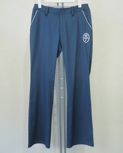 ストレッチ ロングパンツ | ネイビー | レディース | ゴルフウェア