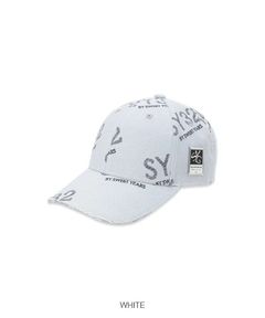 JACQUARD CAP | キャップ | ホワイト | ユニセックス | ゴルフ