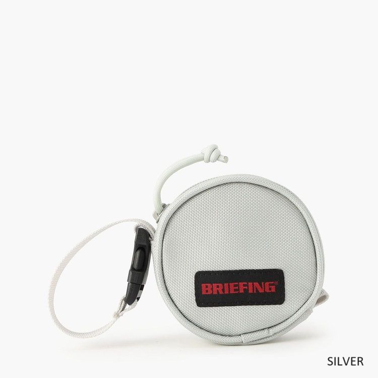 CIRCLE ROUND POUCH PRO AIR | ポーチ | シルバー | ユニセックス | ゴルフ