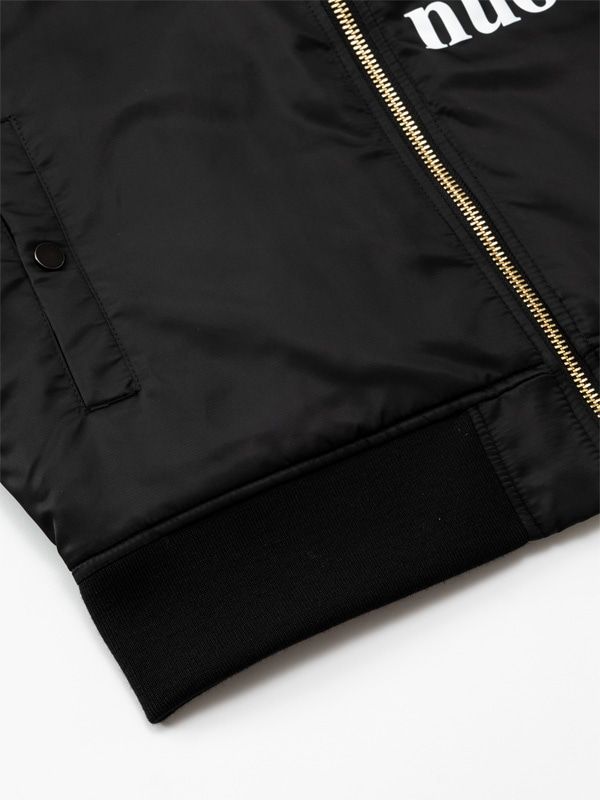 SEPARATE GRAPHIC MA-1 | ジャケット | ブラック | メンズ | ゴルフウェア