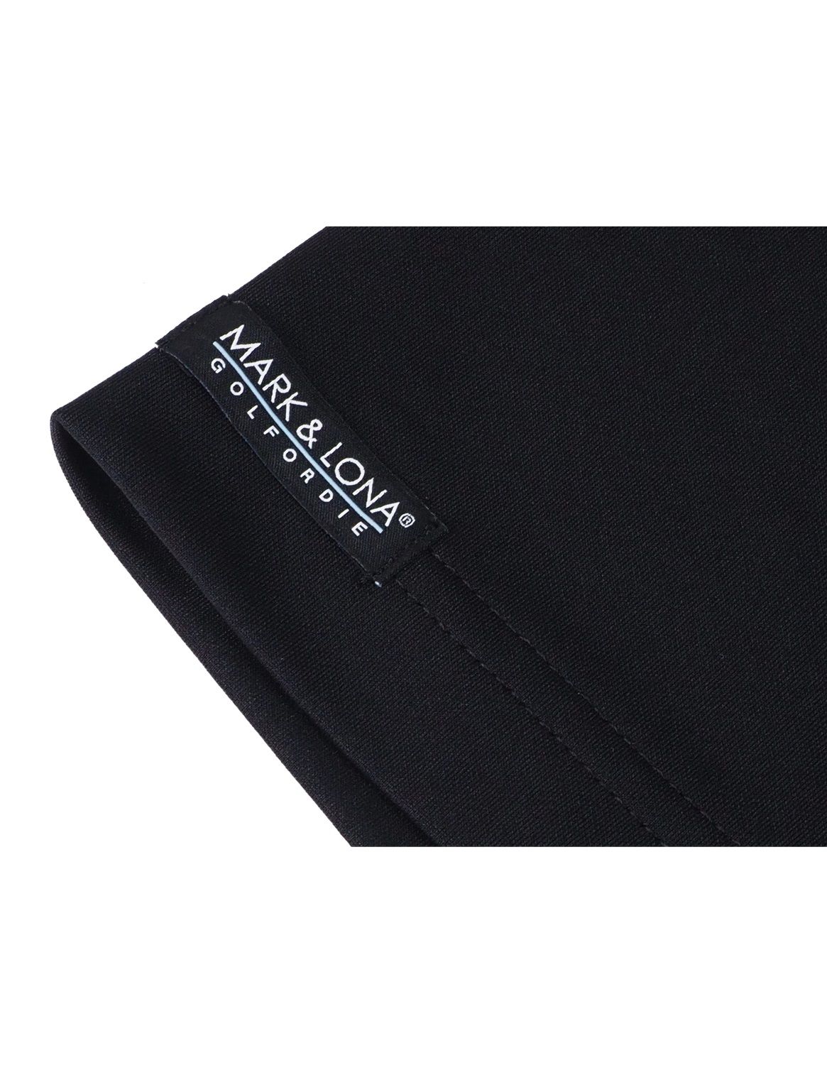 Ewing Mock Neck Tee | モックネックTシャツ | ブラック | メンズ | ゴルフウェア