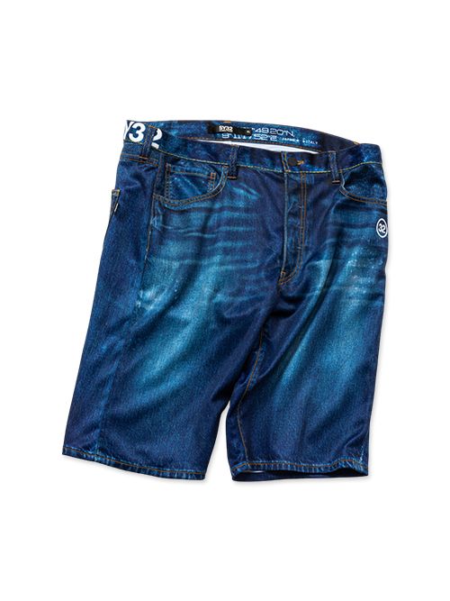 FAKE DENIME SHORT PANTS | パンツ | デニム | メンズ