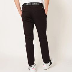 BACK LOGO PANTS | バック ロゴ パンツ | ストレッチ ロング | ブラック | メンズ | ゴルフウェア
