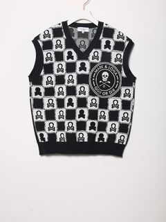 Ever Checker Vest | ベスト | ブラック | メンズ | ゴルフウェア