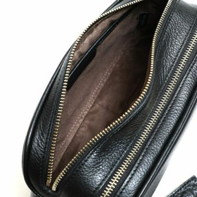 【PELLE MORBIDA】 サードバッグ | ポーチ | ブラック