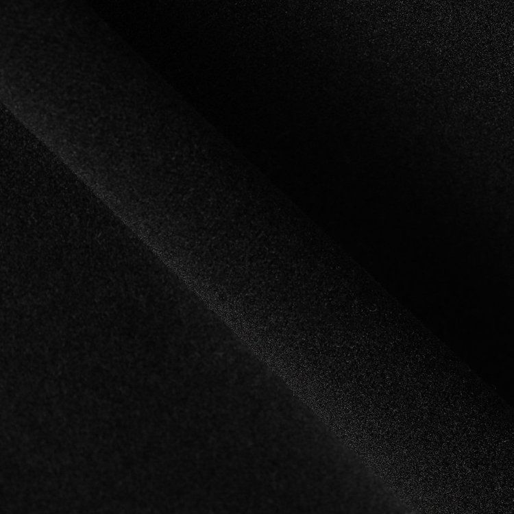 HOL MEN’S STITCH LOGO FAKE LAYERED HIGHNECK | ニット | ブラック | メンズ | ゴルフウェア