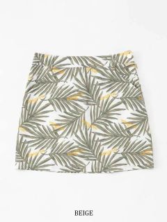 PUNCHING GRAPHIC SKIRT | スカート | ベージュ | レディース | ゴルフウェア