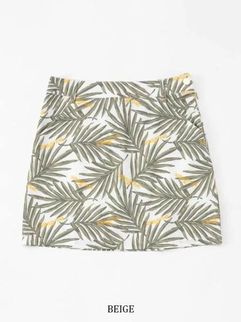 PUNCHING GRAPHIC SKIRT | スカート | ベージュ | レディース | ゴルフウェア