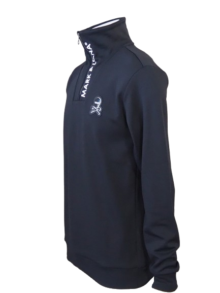 Ever Micro Fleece Polo | ポロシャツ | ブラック | メンズ | ゴルフウェア
