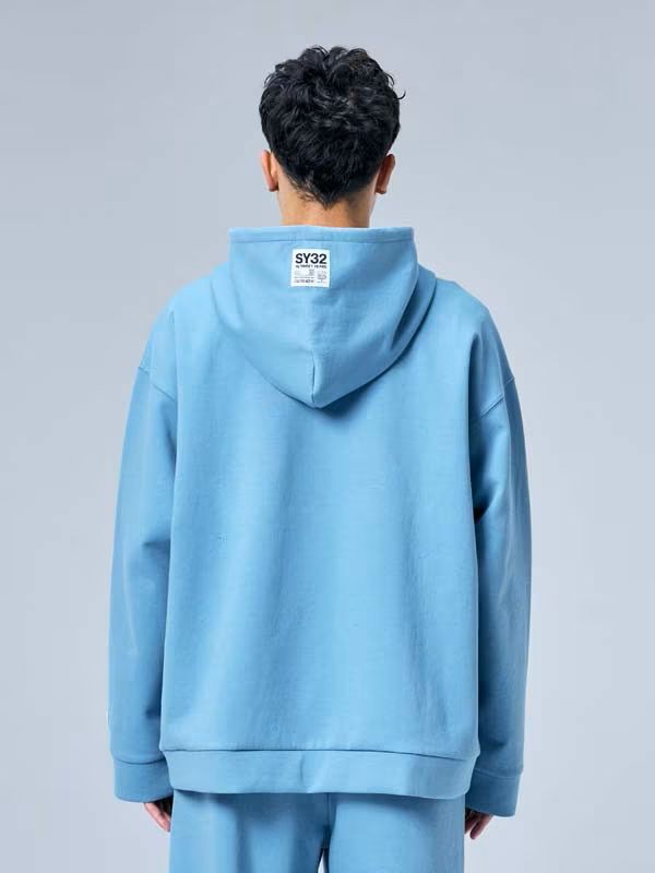 BIG SILHOUETTE P/O HOODIE | パーカー | サックス | メンズ