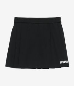 WRAP PLEATED SKIRT | ロングパンツ | ブラック | レディース | ゴルフウェア