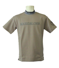 Atlantis Mock Tee | モックネックシャツ | ベージュ | メンズ | ゴルフウェア