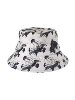 Rebel Heart Bucket Hat | ハット | ホワイト | ユニセックス | ゴルフ