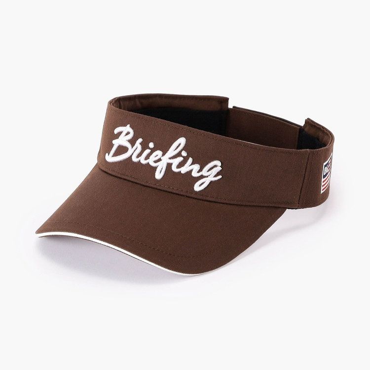 BASIC VISOR | サンバイザー | ブラウン | レディース | ゴルフ