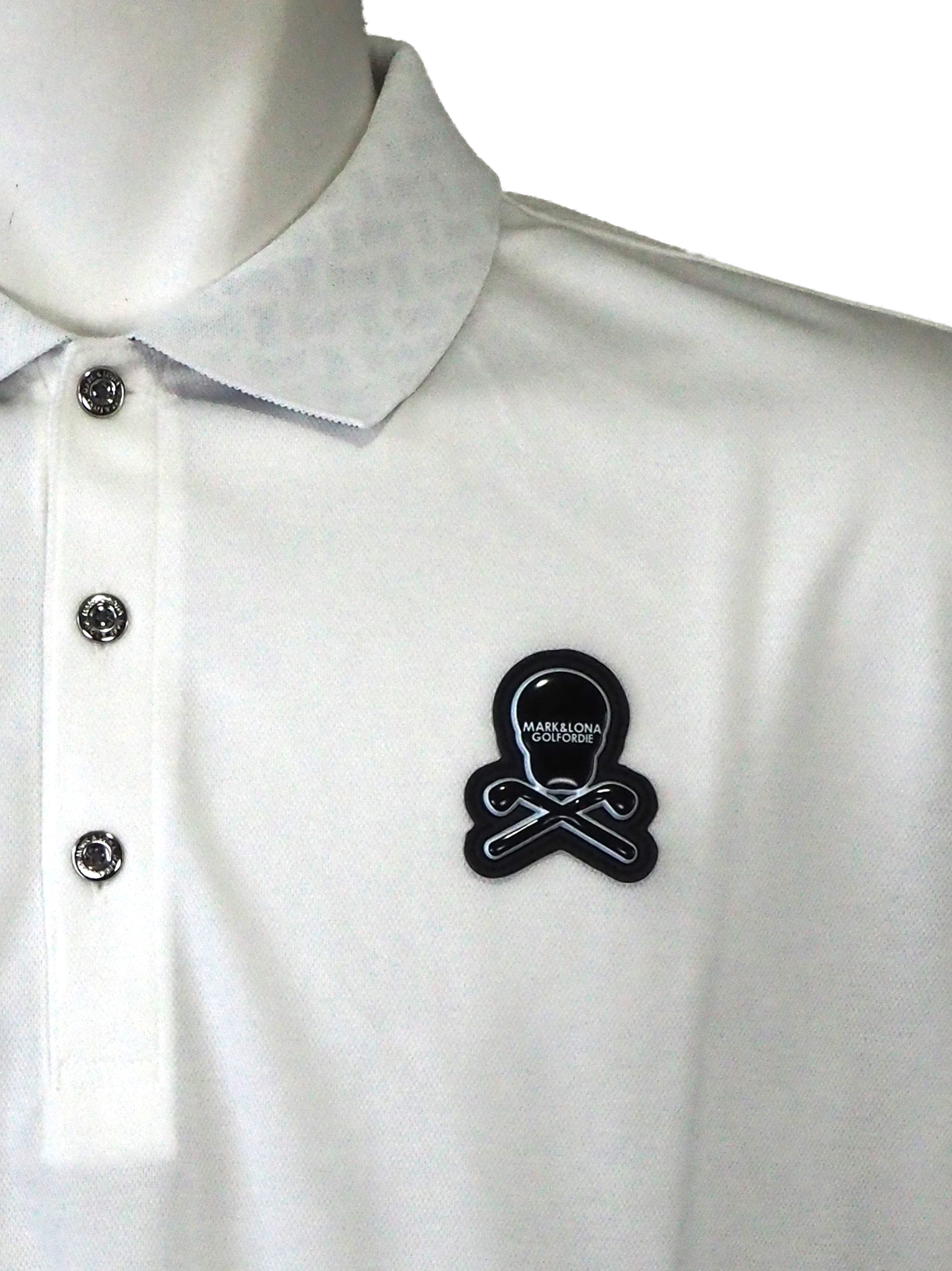 Garda Polo | ポロシャツ | ホワイト | メンズ | ゴルフウェア