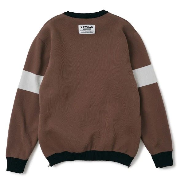 ALINE KNIT | セーター | ブラウン | メンズ | ゴルフウェア