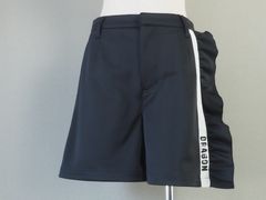 サイドフリル ショートパンツ | ブラック | レディース | ゴルフウェア