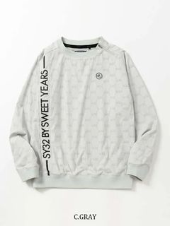 FLOCKY WOVEN STRECH PISTE SHIRTS | プルオーバーシャツ | ライトグレー | メンズ | ゴルフウェア