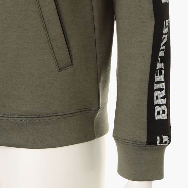 WOMENS WARM SIDE LOGO LINE BLOUSON | アウター | ブルゾン | ウィメンズ | ARMY GREEN | グリーン | ゴルフウェア