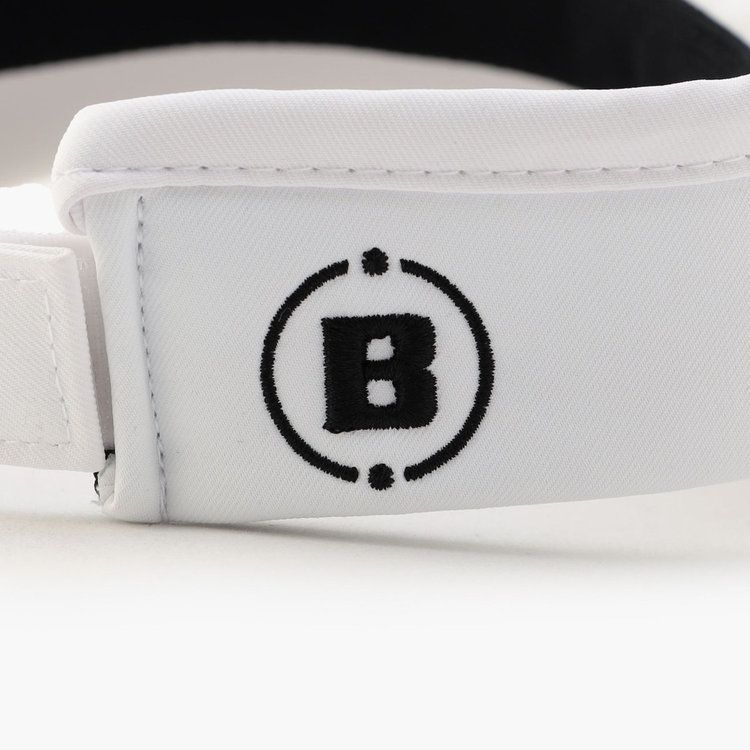 WOMENS WIDE VISOR | バイザー | ホワイト | レディース | ゴルフウェア