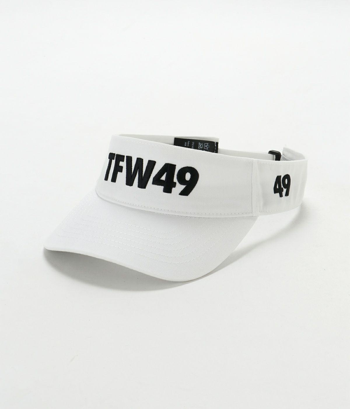 TFW49 - TFW SUN VISOR | サンバイザー | ホワイト | ユニセックス 