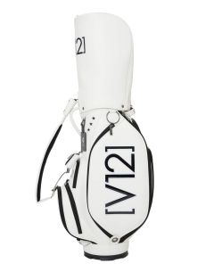 V12 PRO CADDY 9.5 W | 自立キャディバッグ | ホワイト | ユニセックス | ゴルフ