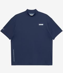RELAX MOCK NECK T | Tシャツ | ネイビー | メンズ | ゴルフウェア