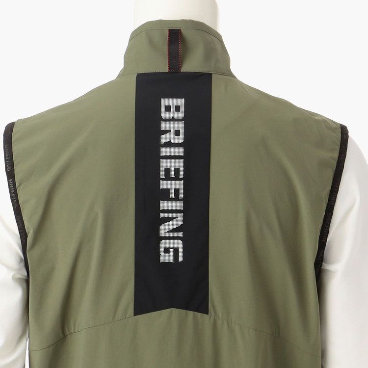 WIND VEST | ベスト | アーミーグリーン | メンズ | ゴルフウェア