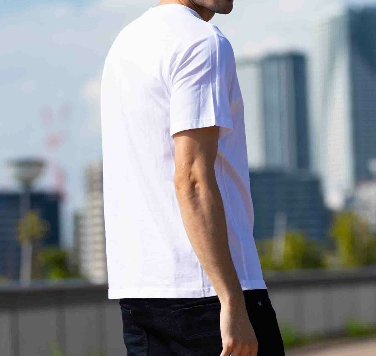縦ロゴ半袖Tシャツ | Tシャツ | ホワイト | メンズ