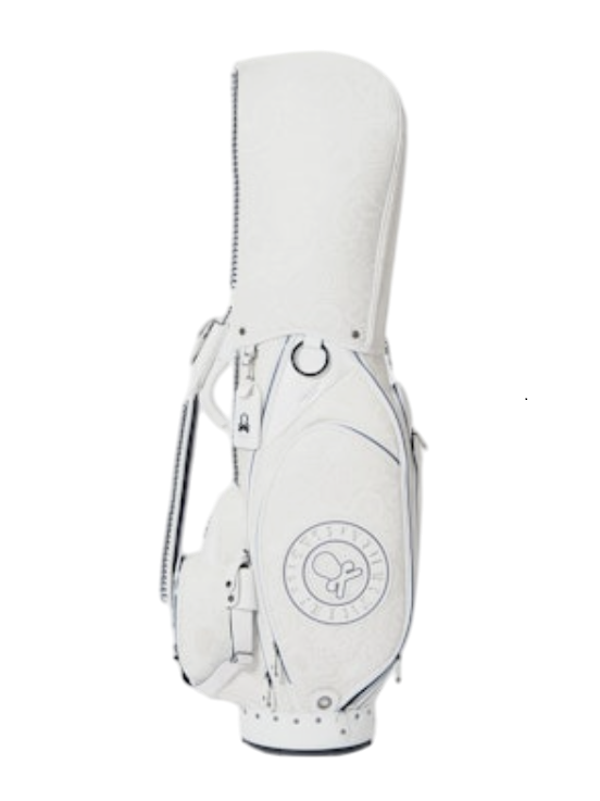 Mirage Paisley Caddy Bag | キャディバッグ | ホワイト | ユニセックス | ゴルフ
