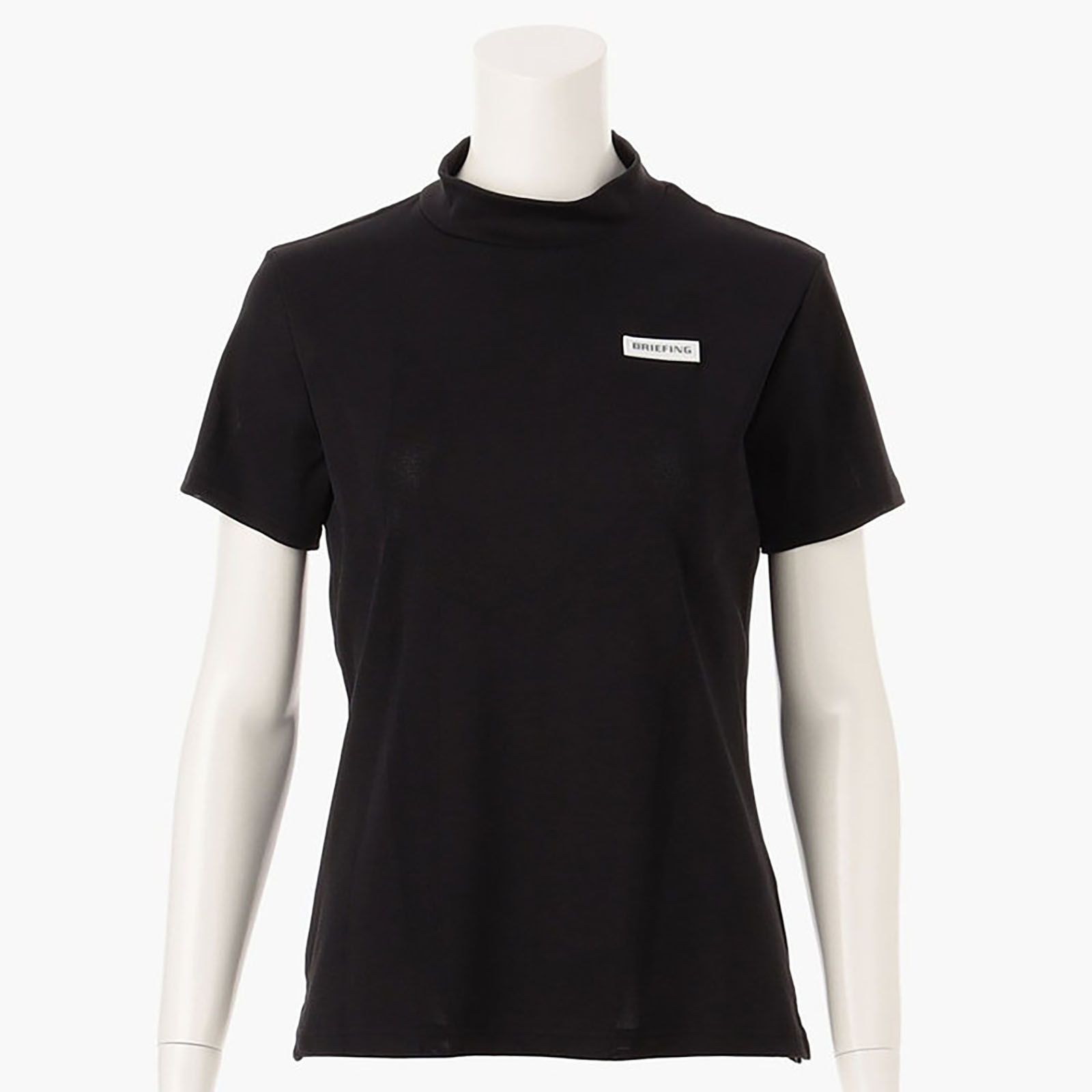 WOMENS W RUSSEL HIGH NECK | ハイネック | モックネック | Tシャツ | ブラック | レディース | ゴルフウェア