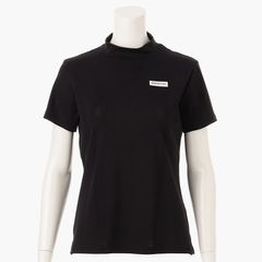 WOMENS W RUSSEL HIGH NECK | ハイネック | モックネック | Tシャツ | ブラック | レディース | ゴルフウェア