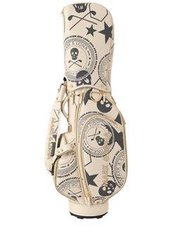 Atlas Signature Caddy Bag | キャディバッグ | アイボリー | ユニセックス | ゴルフ
