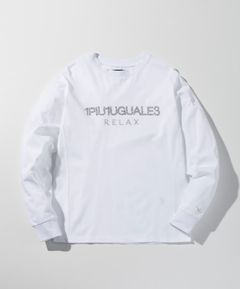スタッズロゴロングTシャツ | Tシャツ | ホワイト | メンズ