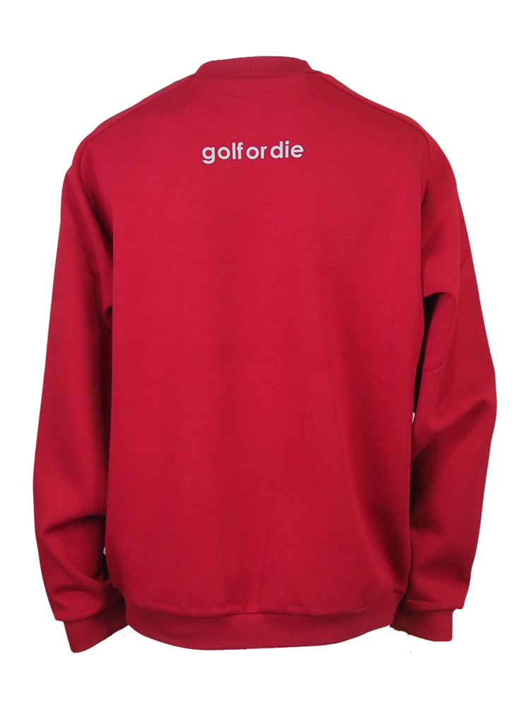 Ever Performance Pullover | プルオーバー | レッド | メンズ | ゴルフウェア