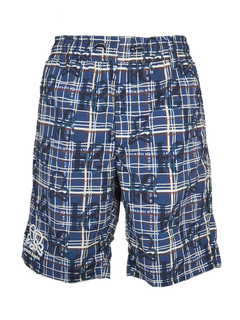 【木村拓哉さん着用】BACK SPIN LINED SHORTS | ショートパンツ | ブルー | メンズ | ゴルフウェア