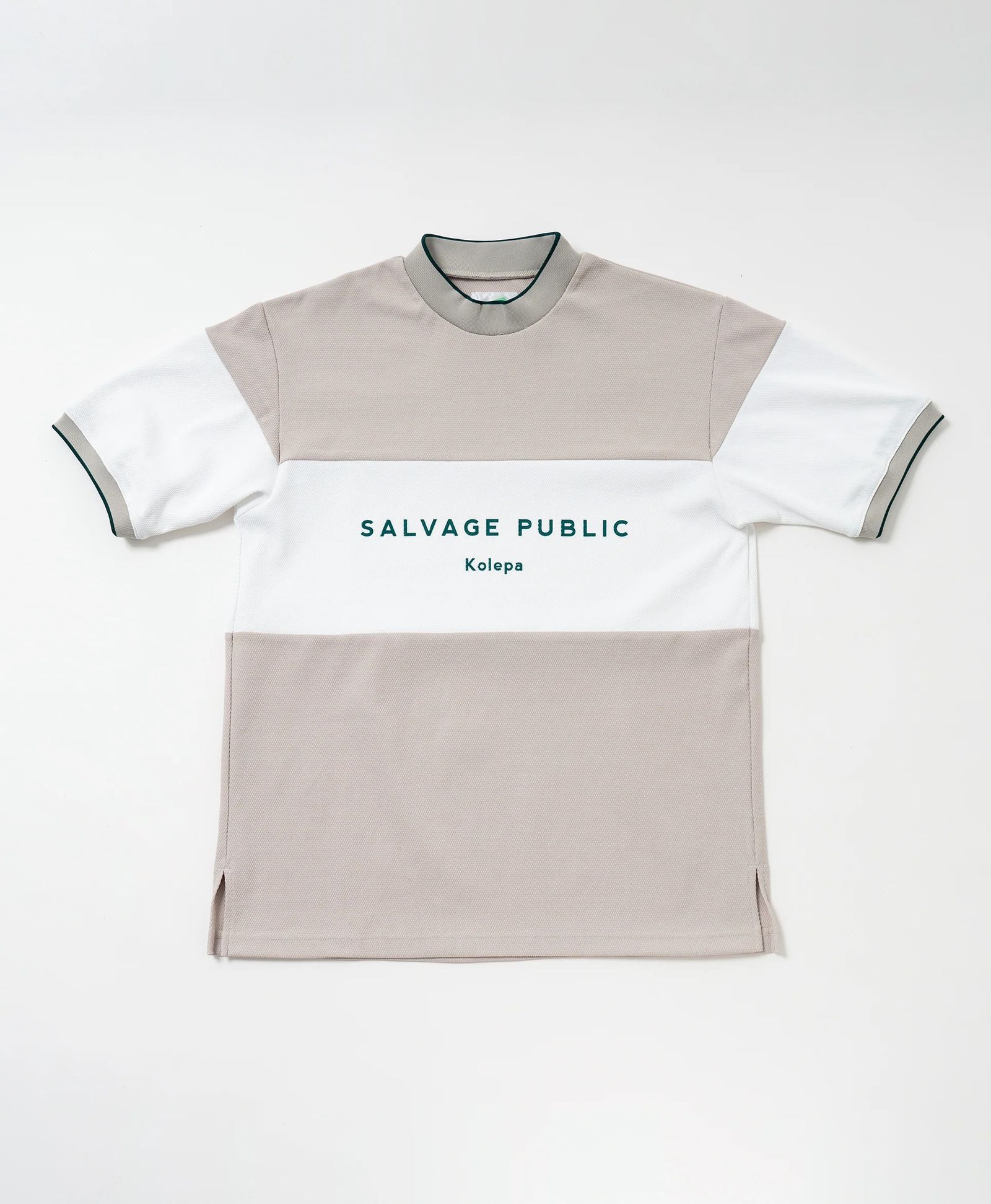SALVAGE PUBLIC Kolepa - クリナポハポハモックネック S/S